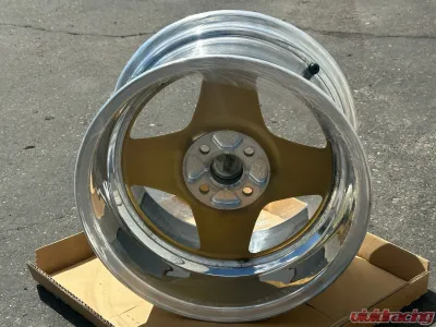 Rotiform GTB 2pc Forged Wheel Set 16x9.5 for Mazda Miata Widebody Pandem Kit CLEARANCE - GTB-2PCFORGED-FLATx4